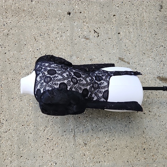 black lace bodysuit - Picture 8 of 14